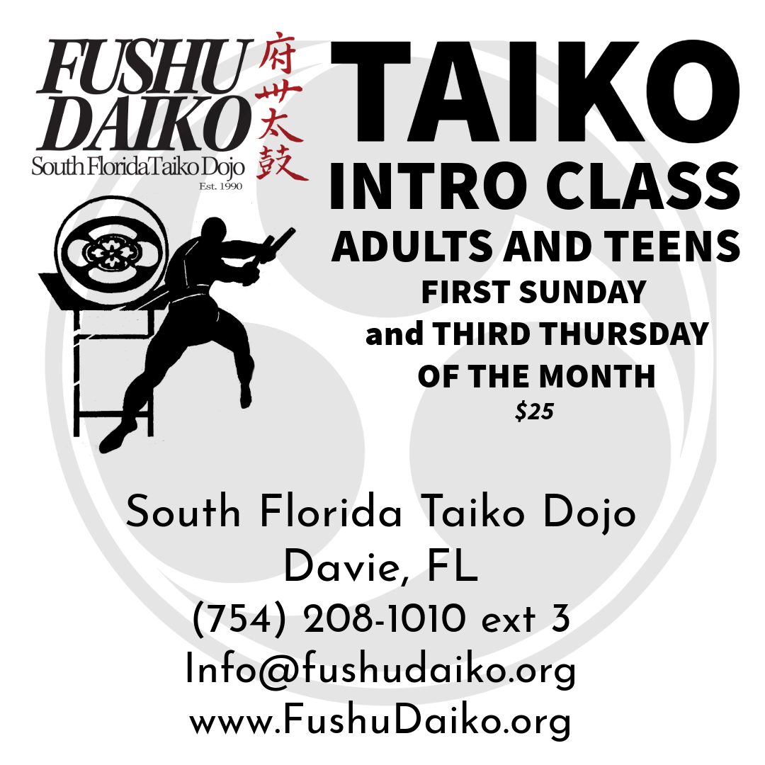 Take a taiko class